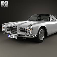 3d Model Of Facel Vega Facel Ii 1962 Voiture Vintage Voiture Francaise Voitures Retro
