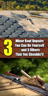 The use of asphalt shingles as part of a roofing system offers people a number of advantages such as easier installation and inexpensive costs. 3 Minor Roof Repairs You Can Do Yourself And 3 That You Shouldn T Mr Diy Guy Roof Repair House Design Home Repair