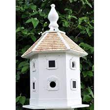 Home Bazaar Signature Series Danbury Dovecote 30 In X 19 In X 17 In Purple Martin House Purple Martin House Bird House Large Bird Houses