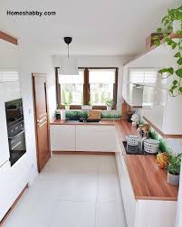 Hpl adalah material laminasi dari pvc yang terbuat dengan tekanan tinggi. Inspirasi Model Dapur Kitchen Set Dengan Bahan Hpl Multiplek Hemat Biaya Homeshabby Com Design Home Plans Home Decorating And Interior Design