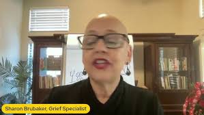 grief recovery with sharon brubaker