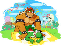 Rule34 - If it exists, there is porn of it  bowser, koopa, yoshi  4997861