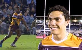 Xavier coates was born on 12 march, 2001 in port moresby, papua new guinea, is a papua new discover xavier coates's biography, age, height, physical stats, dating/affairs, family and career. Young Kumul Xavier Coates Scores On Debut For Broncos Win Segeyaro Impressive Pngbuzz Com