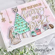 Fox Friend Features A Friendly Fox And Mischievous Mouse In A Variety Of Poses Making It Ideal For Creating Sweet Scenes Of Honey Bee Stamps Honey Bee Cards