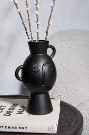 The face vase makes a great impact on home decor. Amira Face Vase With Handles Boohoo