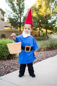Diy gnome halloween costumes | huckleberry life. No Sew Garden Gnome Costume A Night Owl Blog