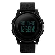<digitaluhr, digitaluhren> die digitaluhr subst eine uhr, die die zeit nicht mit zeigern, sondern mit ziffern anzeigt. Funkytop Herren Digitaluhr Uhren Test 2021