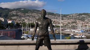 Maybe you would like to learn more about one of these? Cristiano Ronaldo Statue In Funchal Madeira Portugal By Pd Media