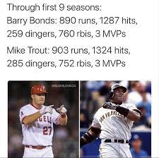 Mlb Memes Reminder Mike Trout Is The From Glovelove Co Facebook