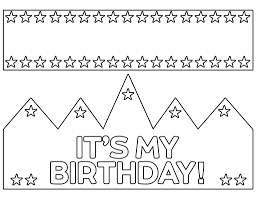 Birthday Crown For Boy Printable Free Printable Happy Birthday Crown Paper Trail Design In 2020 Happy Birthday Crown Happy Birthday Cards Printable Birthday Crown