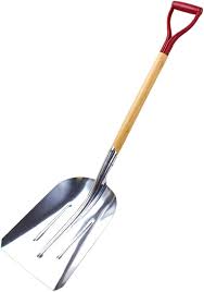 Explosionssäker Aluminiumspade för Snö – Rostfri och Hållbar