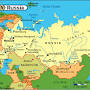 russia Russia map with states from www.infoplease.com