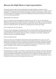 Call us now if you need a divorce attorney. Calameo Discover The Right Divorce Legal Representative