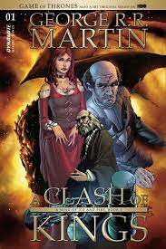 Cover By Mel Rubi For Dynamite Entertainment First Issue Of Their A Clash Of Kings Comic Release A Clash Of Kings Game Of Thrones Comic Game Of Thrones Story