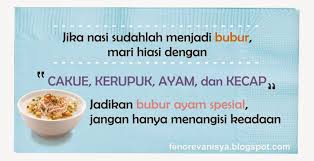 Ia mengatakan sudah mengkaji kriteria usaha kecil dan menengah di berbagai negara. Nasi Sudah Menjadi Bubur Quotes Malayrica