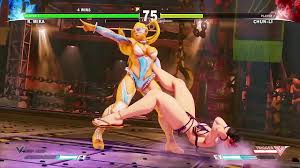 R. Mika hassles Chun-Li - XNXX.COM
