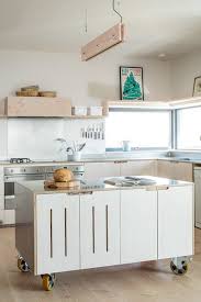 Plywood Kitchen Vented Cupboards Conceal Slatted Vegie Drawers For Air Circulation Kitchen Design Small Scandinavian Kitchen Design Portable Kitchen Island