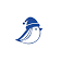 White Warbler Communications logo