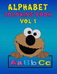 Lay out papers and markers on a table, with one of the pages finished as a sample for guests. Buy Alphabet Coloring Book Vol 1 Little Baby Toddler 122 Pages Abc Creative Design Coloring Book For Boys And Girls Book Online At Low Prices In India Alphabet Coloring Book Vol