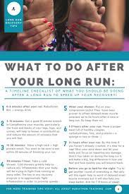 Long Distance Running Recovery Plan Your Actionable Timeline Running Recovery Running Workouts How To Run Longer