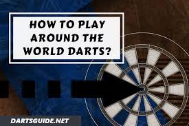 Each player starts with a score of 501 and takes turns throwing 3 darts. How To Play Around The World Darts Tips Tricks Rules Dartsguide