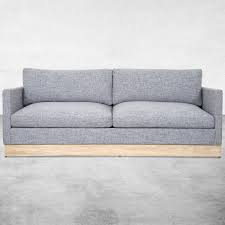 (5) mackenzie silverpine 68 full sofa sleeper $2,795. Sorrento Sofa With Pull Out Memory Foam Mattress Modshop
