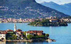 Un giro sul traghetto, tra le bellezze del lago maggiore. Il Lago Maggiore Visto Dal Piemonte Interris It