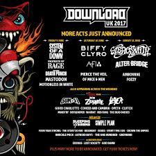 Vrijdag, 9 juni, 2017 tot zondag, 11 juni, 2017. Mastodon Airbourne Opeth Added To Download Festival 2017 Festicket Magazine