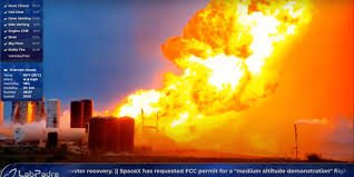 A private rocket carrying three satellites, including a nasa space sail, has failed to reach orbit. Video Spacex S Latest Starship Prototype Destroyed By Fiery Explosion
