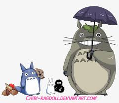 Totoro Umbrella Png Image Library Library Tonari No Totoro Chibi Png Image Transparent Png Free Download On Seekpng Download and use them in your website, document or presentation. totoro umbrella png image library