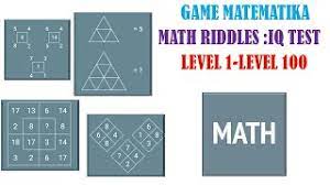 We did not find results for: Kunci Jawaban Math Riddles Iq Test Level 1 Level100 Game Matematika Youtube