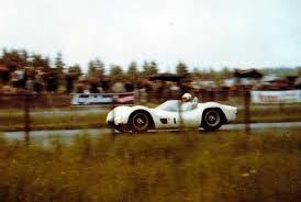 1961 Adac 1000kms Nurburgring Masten Gregory Maserati Tipo 61 1 Camoradi International Racing Team Winner W Casner Ph Autodiva France Prototipos