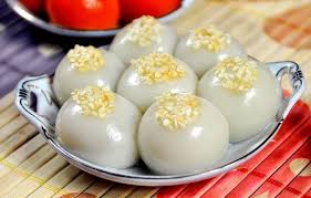 Nếu không thích đậu xanh hoặc mè đen, bạn có thể lựa. Cach Lam Banh Troi NÆ°á»›c Khong Thá»ƒ Thiáº¿u Trong Ngay Lá»… Han Thá»±c