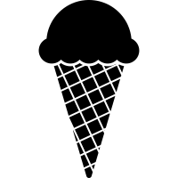 Polish your personal project or design with these ice cream cone transparent png images, make it even more personalized and more attractive. Ice Cream Cone Icon 268900 Free Icons Library