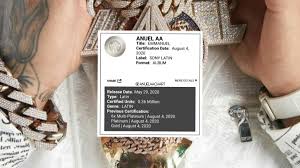 Anuel aa is a puerto rican mc whose thoroughly urban music seamlessly melds reggaeton and trap. Anuel Aa Charts Anuelaachart Twitter