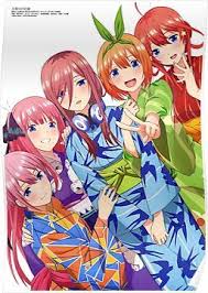 The Quintessential Quintuplets Poster By Gatlindragon In 2021 Anime Cosplay Anime Kawaii Anime