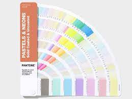 If you own pantone color swatch books, register them and you get the pantone color manager software (mac or pc) free. Pantone Pastels Neons Guide Color Fan C U