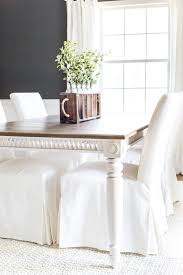 Two tone kitchen cabinets are a style that is growing in popularity and can increase visual interest in a space, and let you bring in your own unique personality to your design. Two Tone Dining Table Makeover Bless Er House