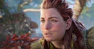 I don't think fatapplies to alloy, but she doesn't look good either way. Gamers Are Mad At Aloy S Cheeks In Horizon Forbidden West Because Of Course They Are
