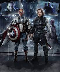 are you looking forward to falcon and winter soldier series wonderful work by dgalexkovalenko follow for more awesome m falcon marvel winter soldier marvel