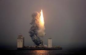 The chinese rocket force, 北京市. China Launches Rocket From Ship At Sea For First Time Reuters