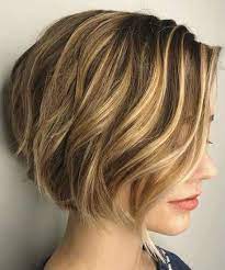24 Of The Devastatingly Cool Blonde Layered Haircuts And Hairstyles 2019 To Consider Right Now Hair And Comb Bob Haircut For Fine Hair Haircuts For Fine Hair Short Bob Hairstyles