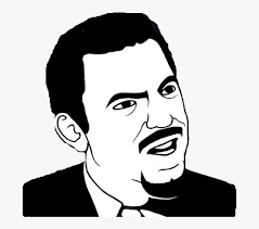 Black And White Confused Meme Hd Png Download Kindpng