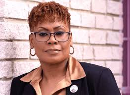 Rhonda Powell joins potential Democratic challengers to take