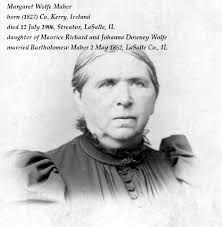 Margaret Wolfe Maher (1827-1906)