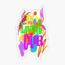 When you think about the logos of major brands, you probably just take the colors they use as a given. In Living Color Stickers Redbubble