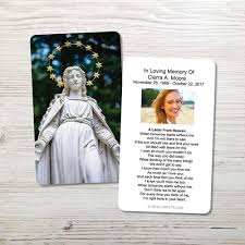 Thank you funeral sympathy pink floral photo. Memorial Prayer Cards Custom Funeral Cards 20 Off Sitewide