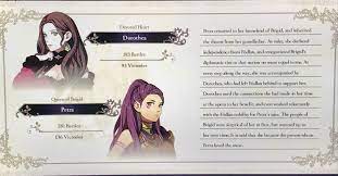 Dorothea Petra Fe 3h Fire Emblem Emblems Fire