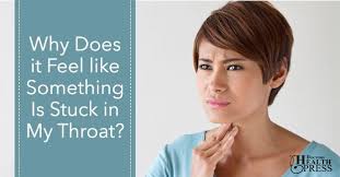 Why Does It Feel Like Something Is Stuck In My Throat Health Treatment Options The Cure