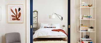 This is a simple way to see if a piece you've been eyeing will fit. Guide To Small Space Decorating